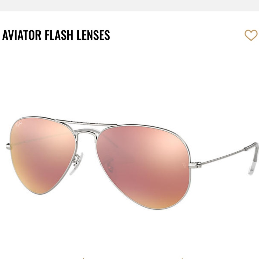 Ray-Ban Aviator Flash Lenses